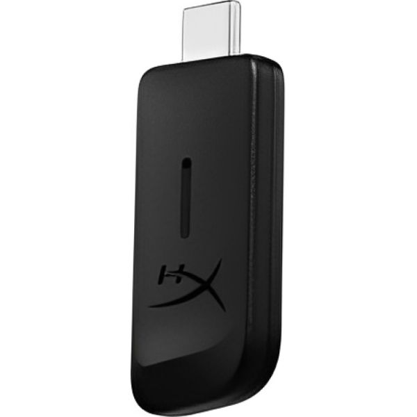 Fone de ouvido Gamer Kingston HyperX Cloud III 77Z46AA ANC DTS Sem Fio - Preto/Vermelho