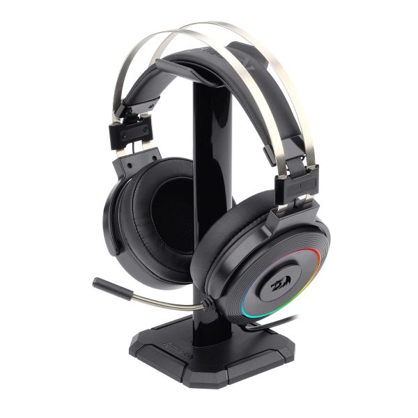 Fone De Ouvido Gamer Redragon Lamia 2 H320RGB-1 RGB 7.1 - Preto