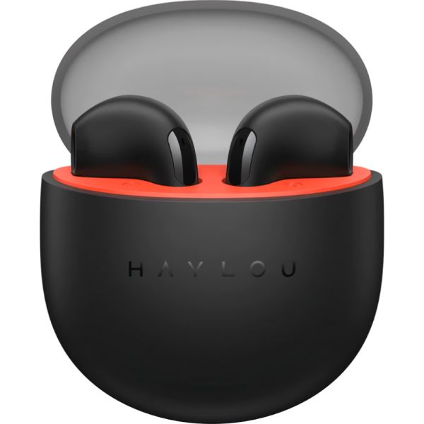 Fone de ouvido Haylou X1 Neo Bluetooth - Preto/Laranja