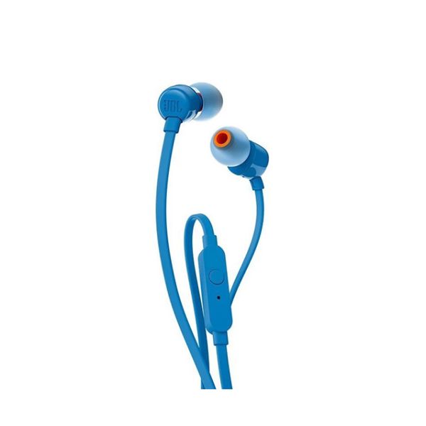 Fone de ouvido JBL T110 - Azul