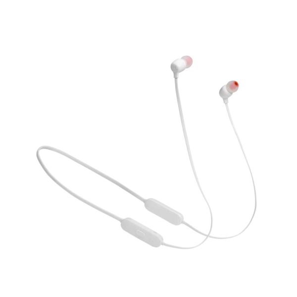 Fone de ouvido JBL T125BT Bluetooth - Branco