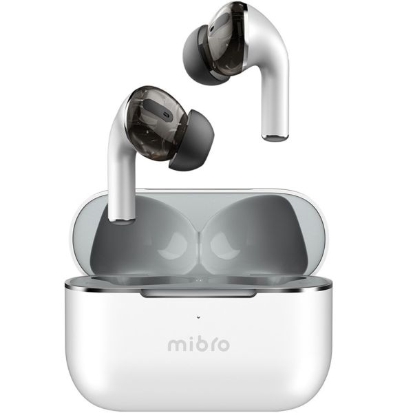 Fone de ouvido Mibro M1 TWS XPEJ005 Bluetooth - Pearl White