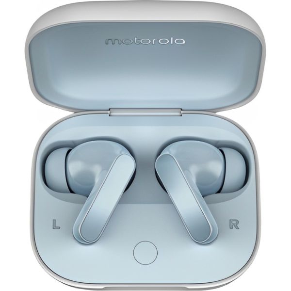 Fone de ouvido Motorola Moto Buds - Céu azul