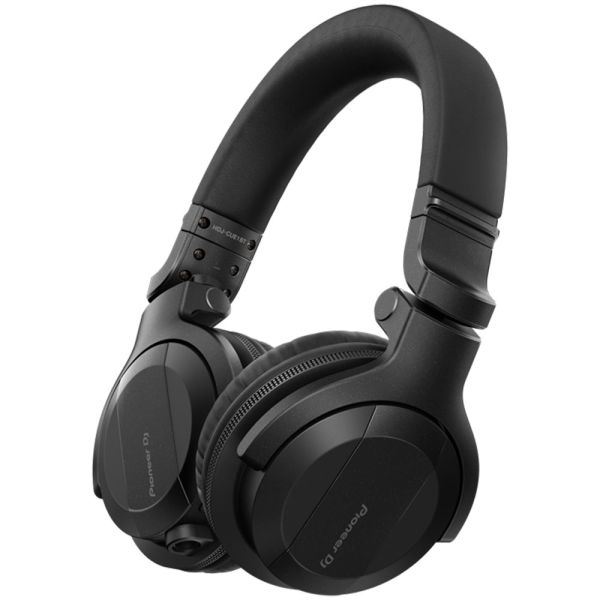 Fone de ouvido Pioneer DJ HDJ-CUE1BT-K Bluetooth - Preto