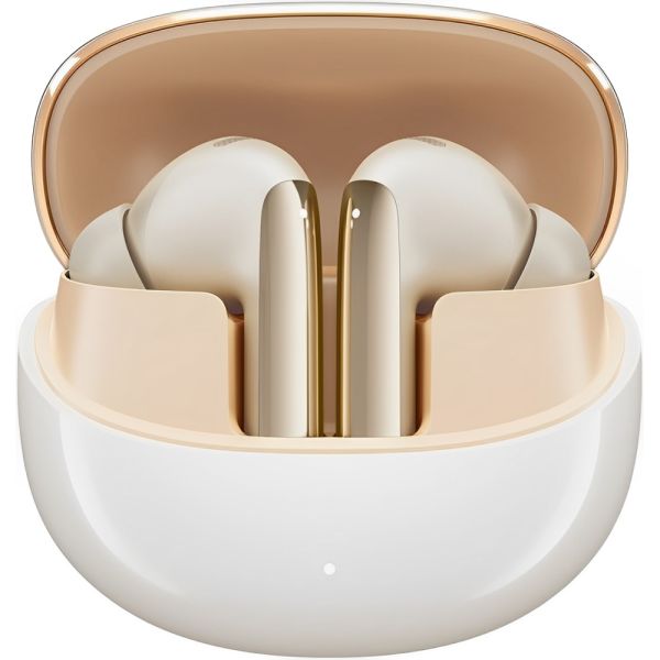 Fone de ouvido QCY Melobuds Pro TWS BT Earbuds ANC BH24HT08A Bluetooth - Dourado
