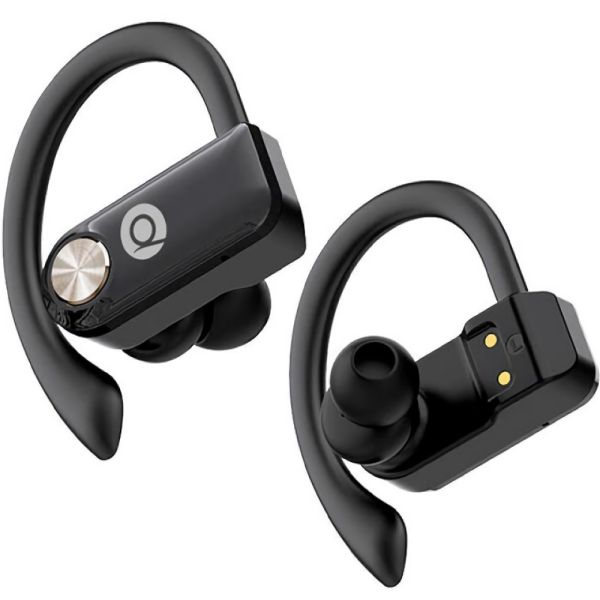 Fone de ouvido Quanta QTFOE10 Bluetooth - Preto