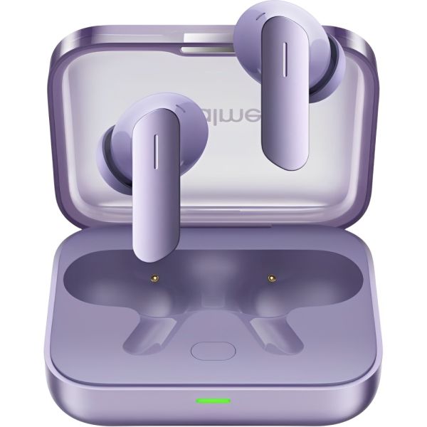 Fone de ouvido Realme Buds Air 7 RMA2408 ANC Bluetooth - Roxo