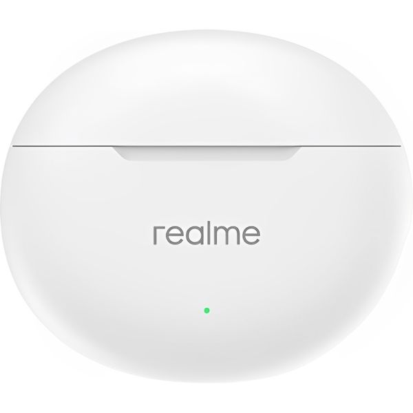 Fone de ouvido Realme Buds T01 RMA2406 ENC Bluetooth - Branco