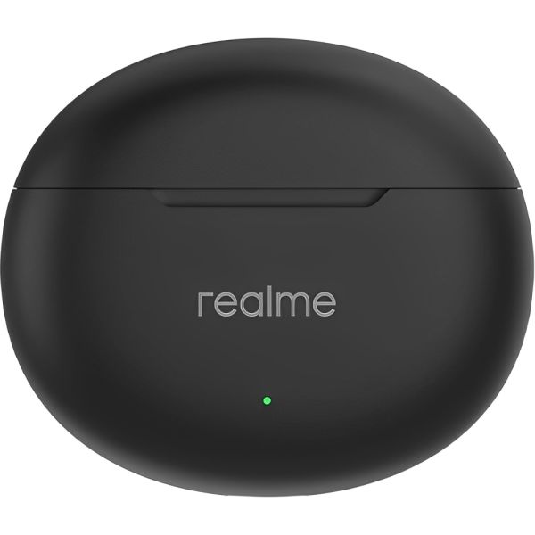 Fone de ouvido Realme Buds T01 RMA2406 ENC Bluetooth - Preto