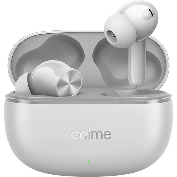 Fone de ouvido Realme Buds T200 Lite ENC Bluetooth - Cinza
