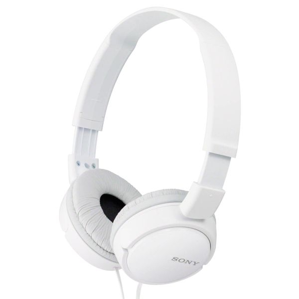 Fone de ouvido Sony MDR-ZX110 - Branco