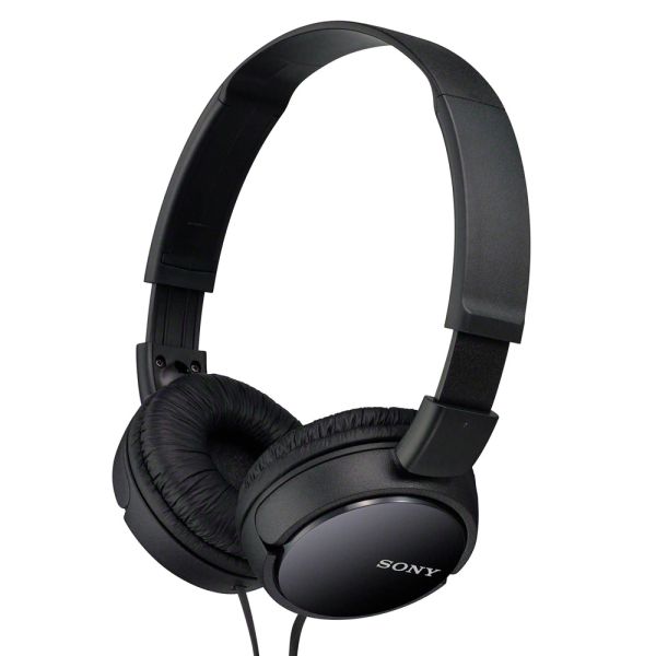 Fone de ouvido Sony MDR-ZX110 - Preto