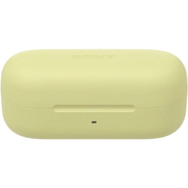 Fone de ouvido Sony WF-C510 True Wireless Bluetooth - Amarelo