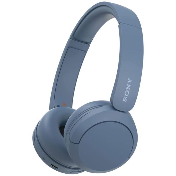 Fone de ouvido Sony WH-CH520 Bluetooth - Azul