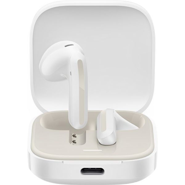 Fone de ouvido Xiaomi Redmi Buds 6 Active M2344E1 Bluetooth - White