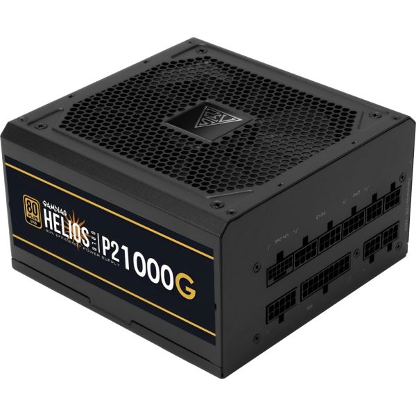 Fonte de Alimentação Gamdias Helios P2-1000G Plus Gold 1000 W