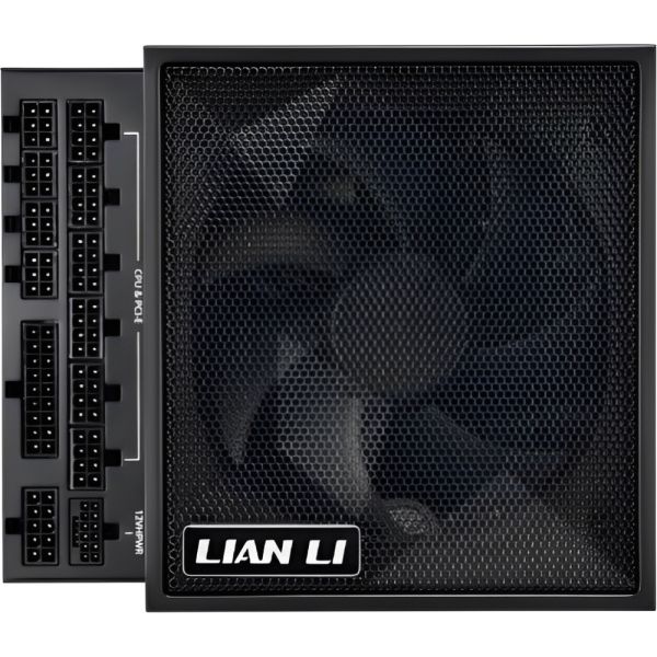 Fonte de Alimentação Lian Li EDGE1300 80 Plus Platinum Full Modular 1300 W - Preto
