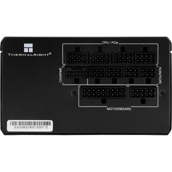 Fonte de Alimentação Thermalright 80 Plus Gold Modular 850W