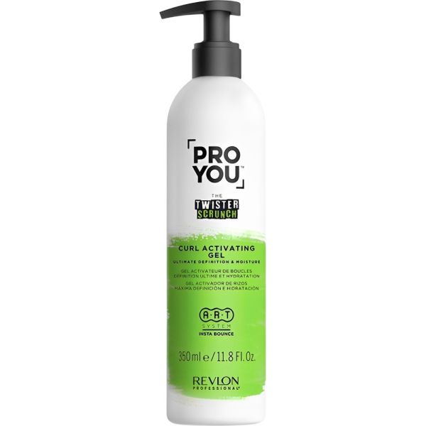 Gel Ativador de Cachos Revlon Professional Pro You The Twisted - 350mL