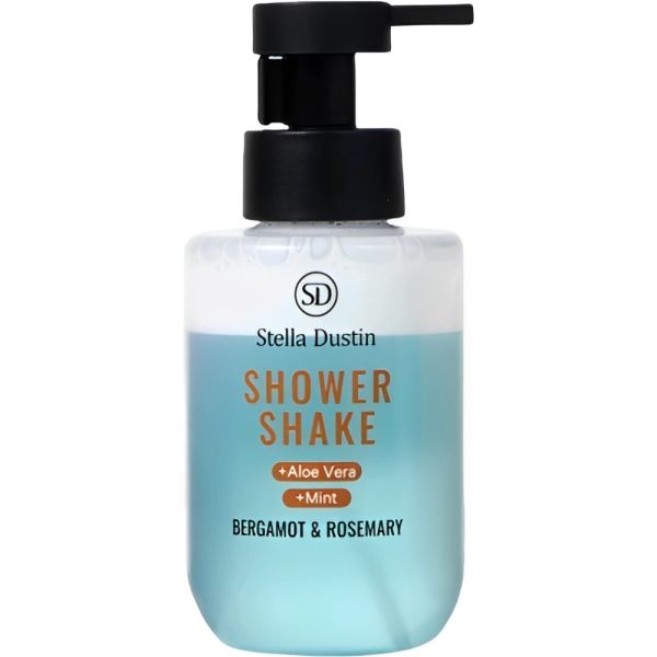 Gel de Banho Stella Dustin Bergamot & Rosemary - 475mL
