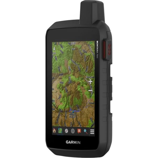 GPS Garmin Montana 750i inReach - Preto (010-02347-00)