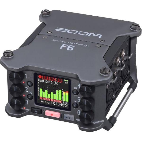 Gravador de Áudio Zoom F6/220GL