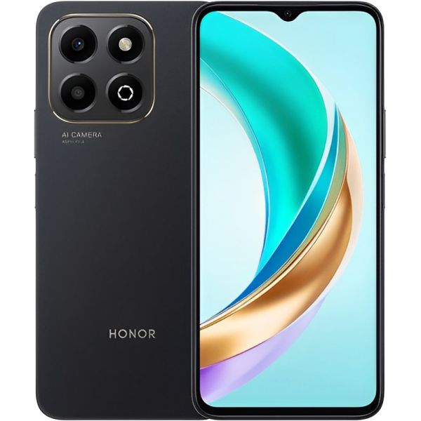 Honor X6b Dual 256 GB - Preto Meia-noite