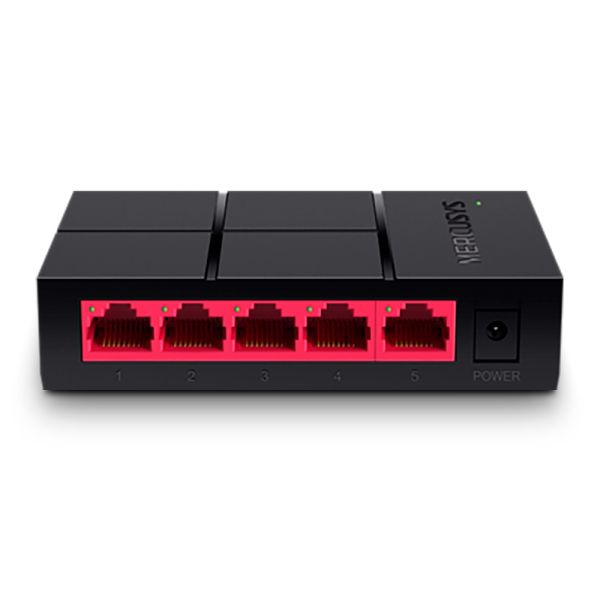 Hub Switch Mercusys 05P MS105G 10/100 / 1000Mbps