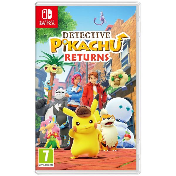 Jogo Detetive Pikachu Returns Para Nintendo Switch