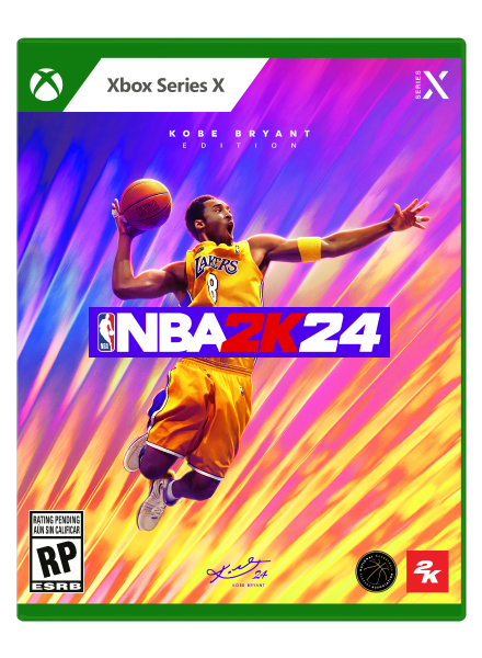 Jogo Xbox Series X NBA 2K24 Kobe Bryant Edition