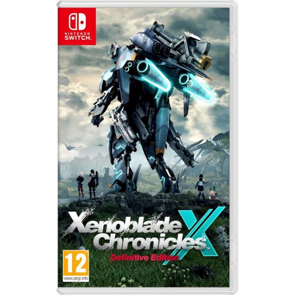 Jogo Xenoblade Chronicles X para Nintendo Switch