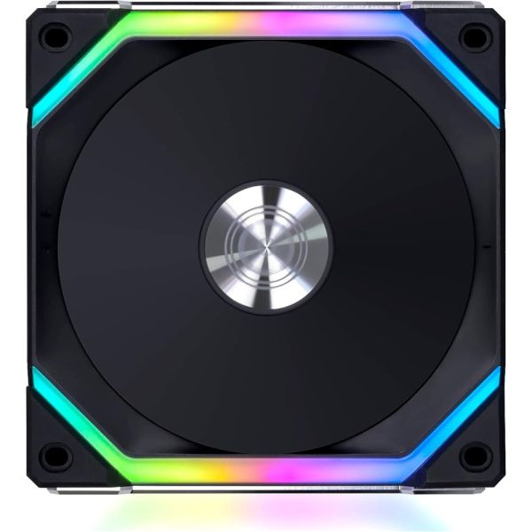Kit de Coolers Lian Li Uni Fan SL V2 120 RGB - Preto