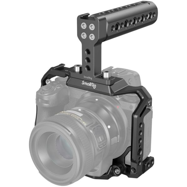 Kit Gaiola SmallRig 3721B para Câmera Nikon Z5/Z6/Z7/Z6 II/Z7 II