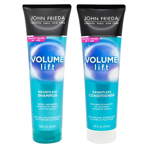 Kit John Frieda Shampoo Volume Lift Shampoo + Condicionador 250ml
