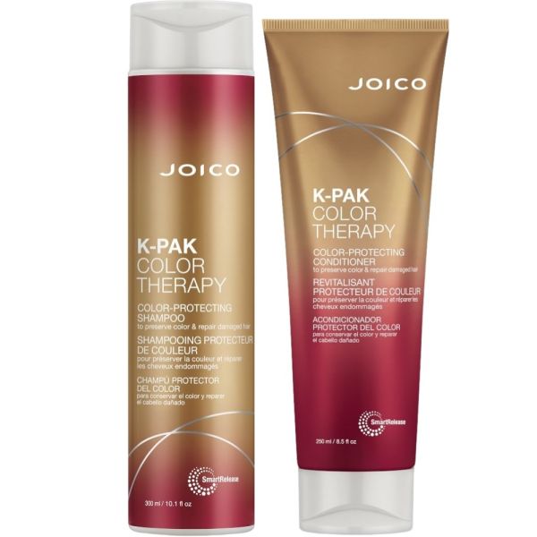 Kit Joico K-Pak Color Therapy Shampoo 300mL + Condicionador 250mL