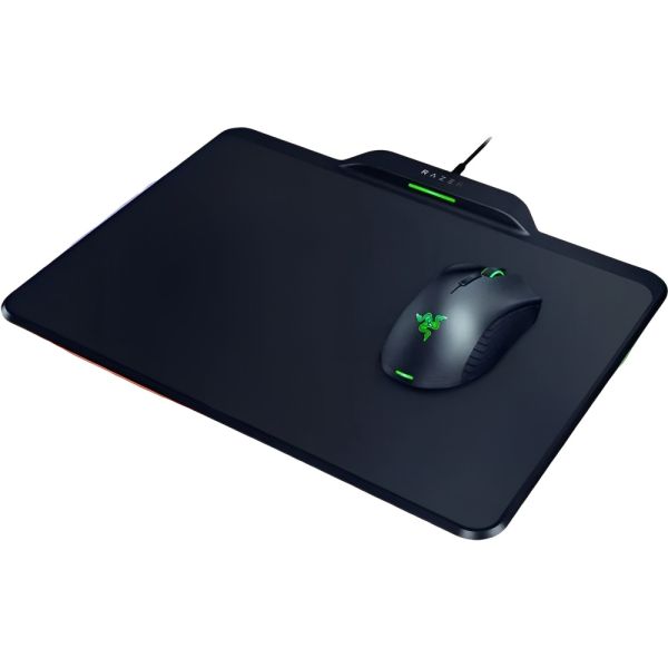 Kit Mouse Razer Mamba Hyperpolling Sem fio + Mouse Pad Firefly - Preto (RZ83-02480100-B3U1)