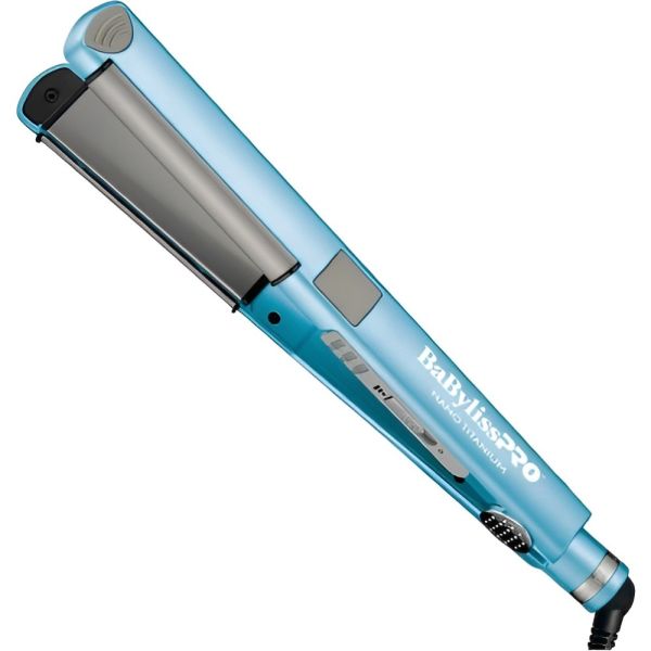 Kit Prancha BaBylissPRO PL4091 + Mini Prancha - Azul/Cinza