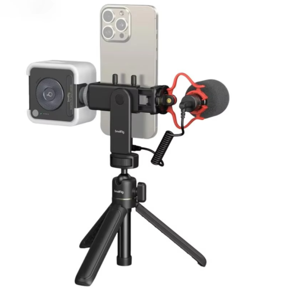 Kit Tripé SmallRig para Celular VK-50 Versão Avançada 4369 - Preto