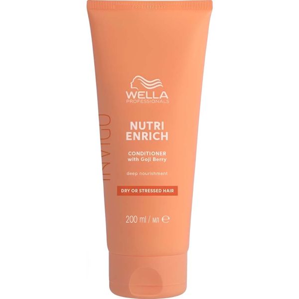 Kit Wella Invigo Nutri-Enrich Shampoo 300mL + Condicionador 200mL