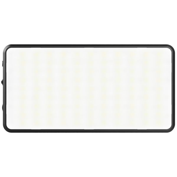 Lâmpada LED Retangular Vijim VL-196 - Branco/Preto