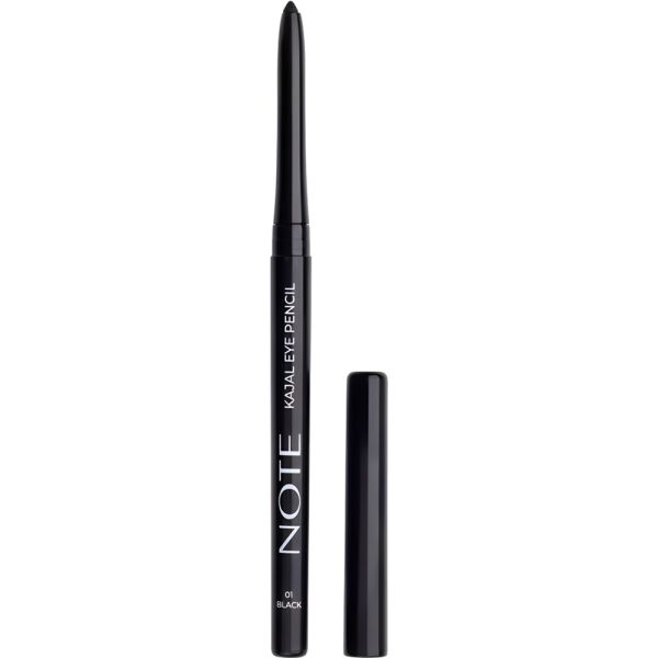 Lápis de Olhos Note Kajal Waterproof 01 Black - 0.3gr