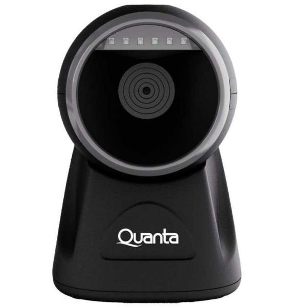 Leitor de Código de Barras Quanta QTLCE170 Express Scan Lite 1D/2D - Preto