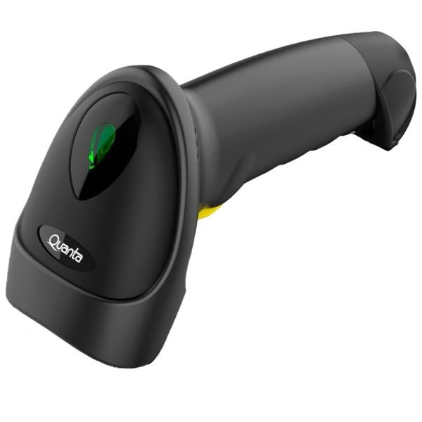 Leitor de Código de Barras Quanta QTLCQ312 Quickscan Pro 1D/2D - Preto