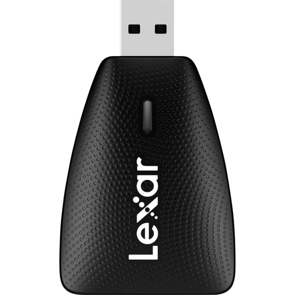 Leitor de Memória Lexar LRW450UBNA para Memórias SD/microSD - Preto