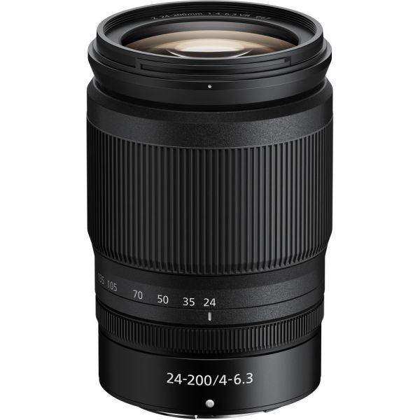 Lente Nikon Z 24-200mm F/4-6.3 VR (Caixa Branca)
