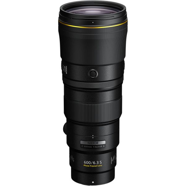 Lente Nikon Z 600mm f/6.3 VR S