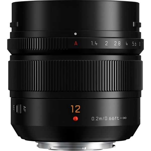 Lente Panasonic Leica DG 12mm f/1.4 ASPH Summilux