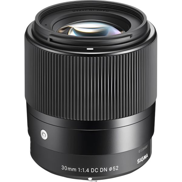 Lente Sigma 30mm f/1.4 DC DN Contemporary para Canon