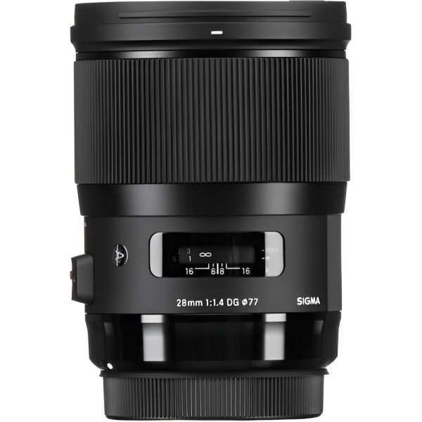 Lente Sigma DG 28mm F/1.4 HSM ART para Canon