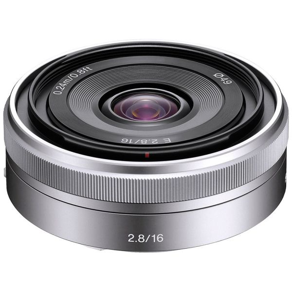 Lente Sony SEL 16mm f/2.8 Grande Angular